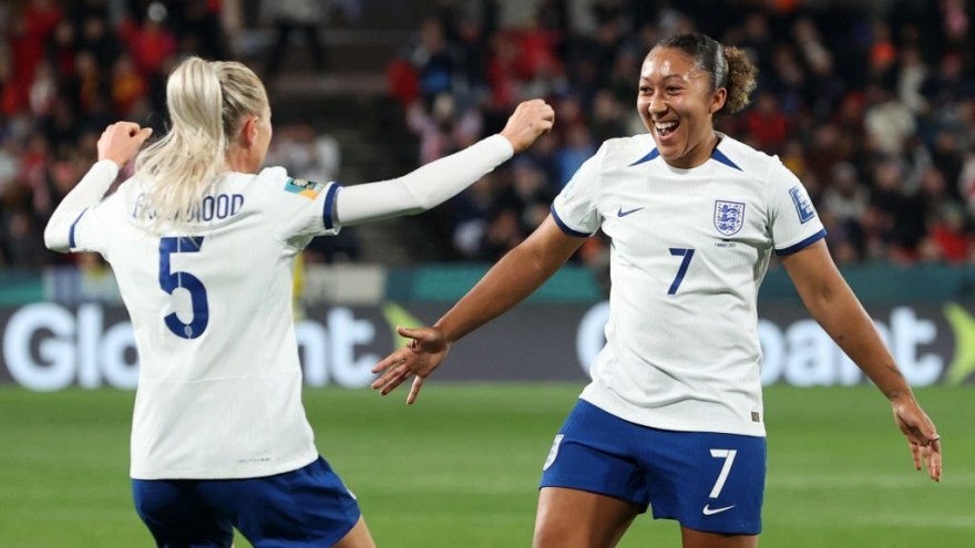 Kết quả World Cup nữ 2023 ngày 1/8: ĐT nữ Anh thắng ĐT nữ Trung Quốc 6-1